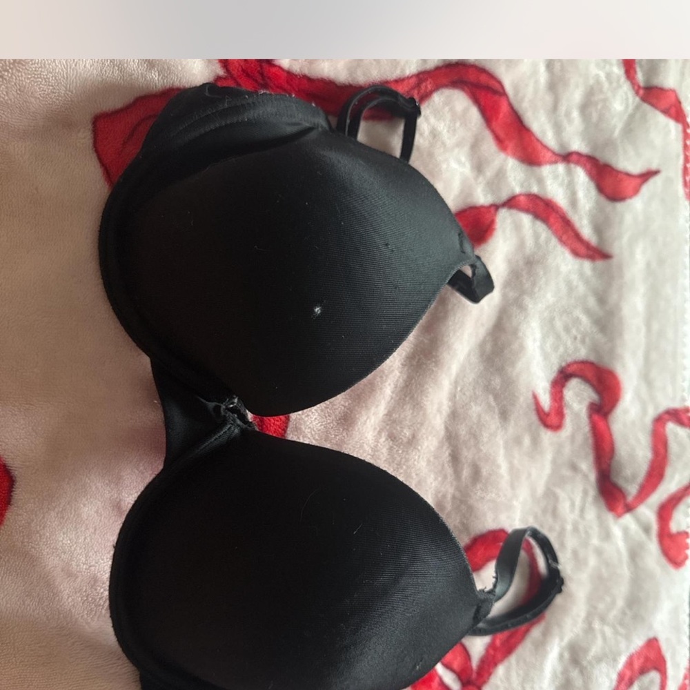 PINK Victoria's Secret Black Bra